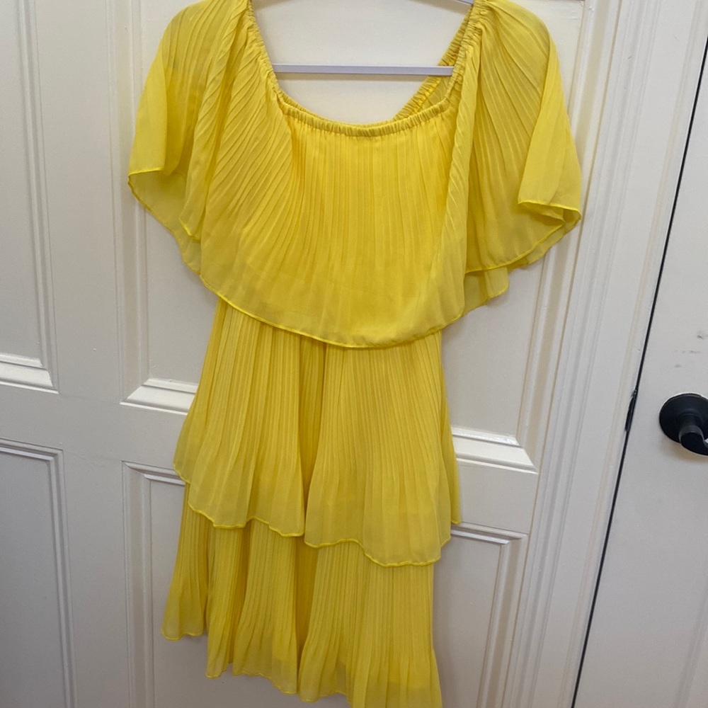 Yellow Dress Size Medium